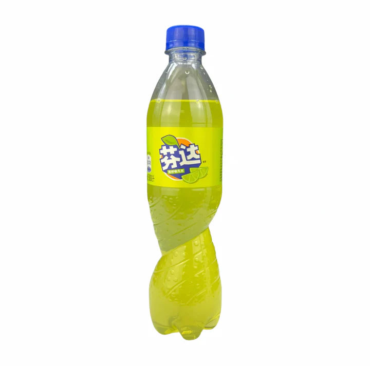 Fanta Lime Bottle (500ml) (China)