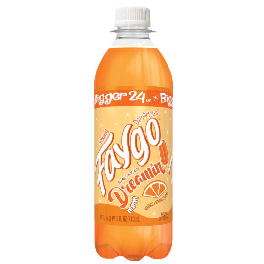 RARE: Faygo Dreamin’ (24oz) (USA)