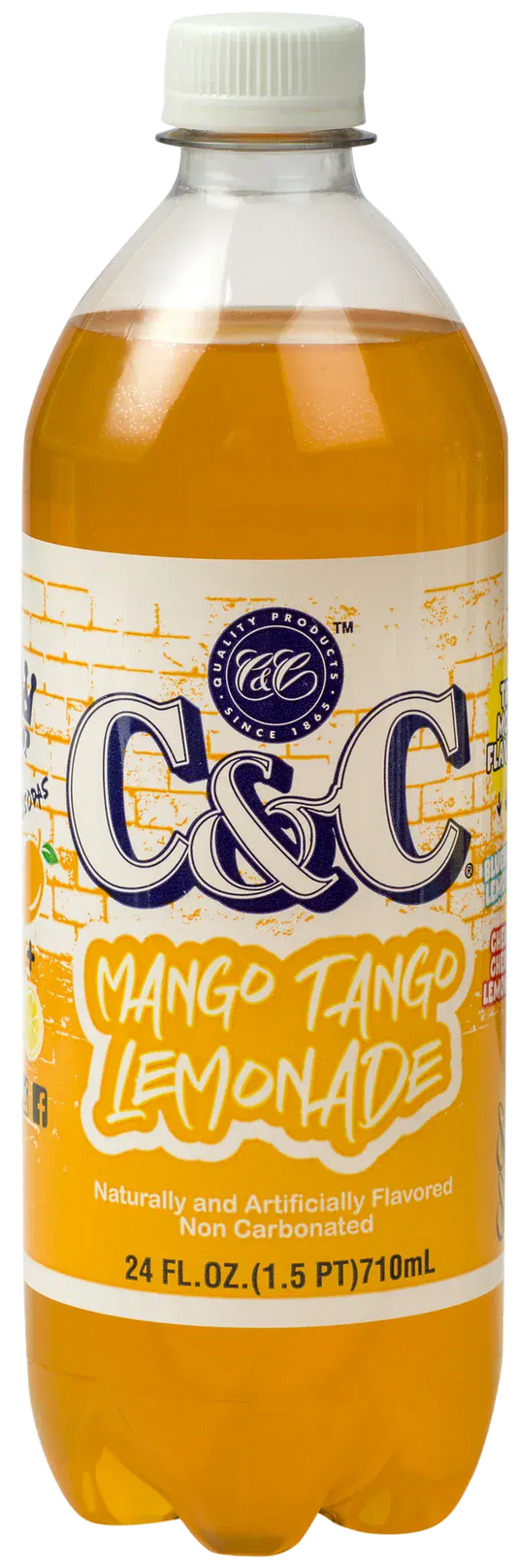 24 PACK C&C Mango Tango Lemonade