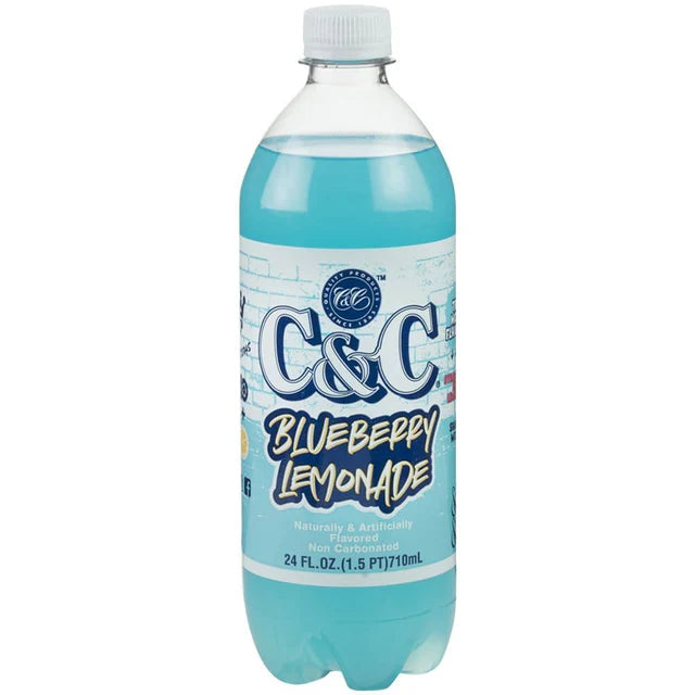 C&C Blueberry Lemonade (710ml) (USA)