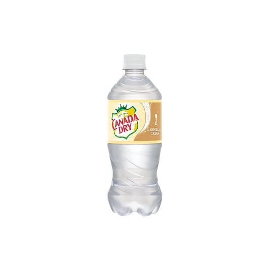 24 PACK: Canada Dry Vanilla Cream