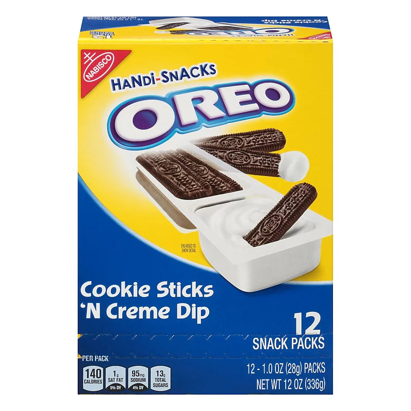 Oreos - Cookies Sticks n Cream Dip