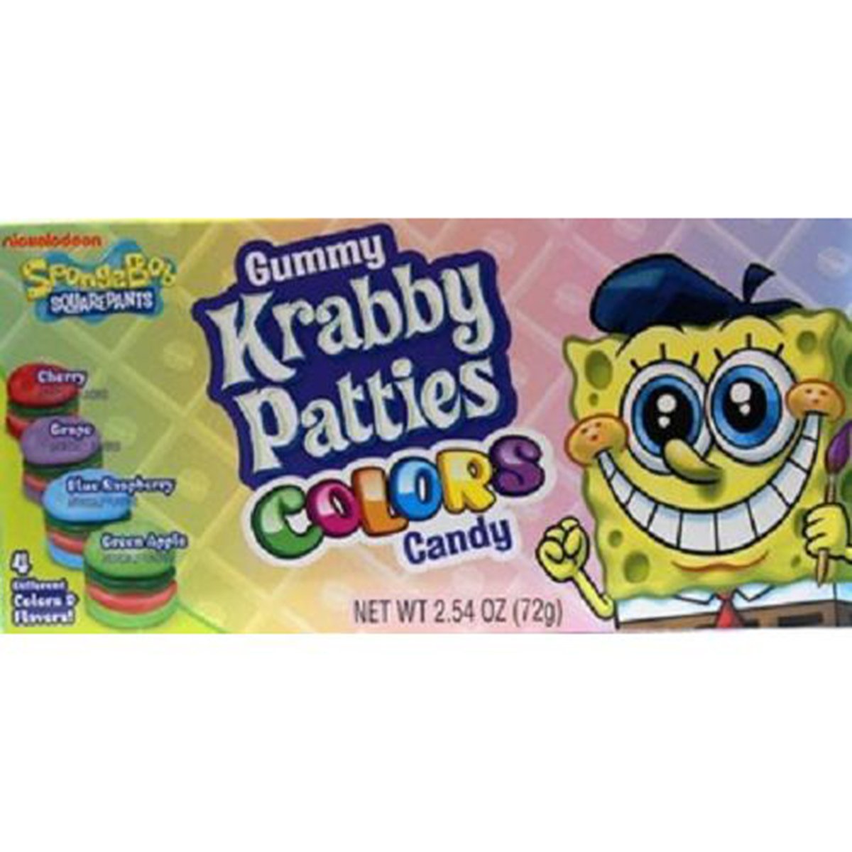 Krabby Patties - Colors