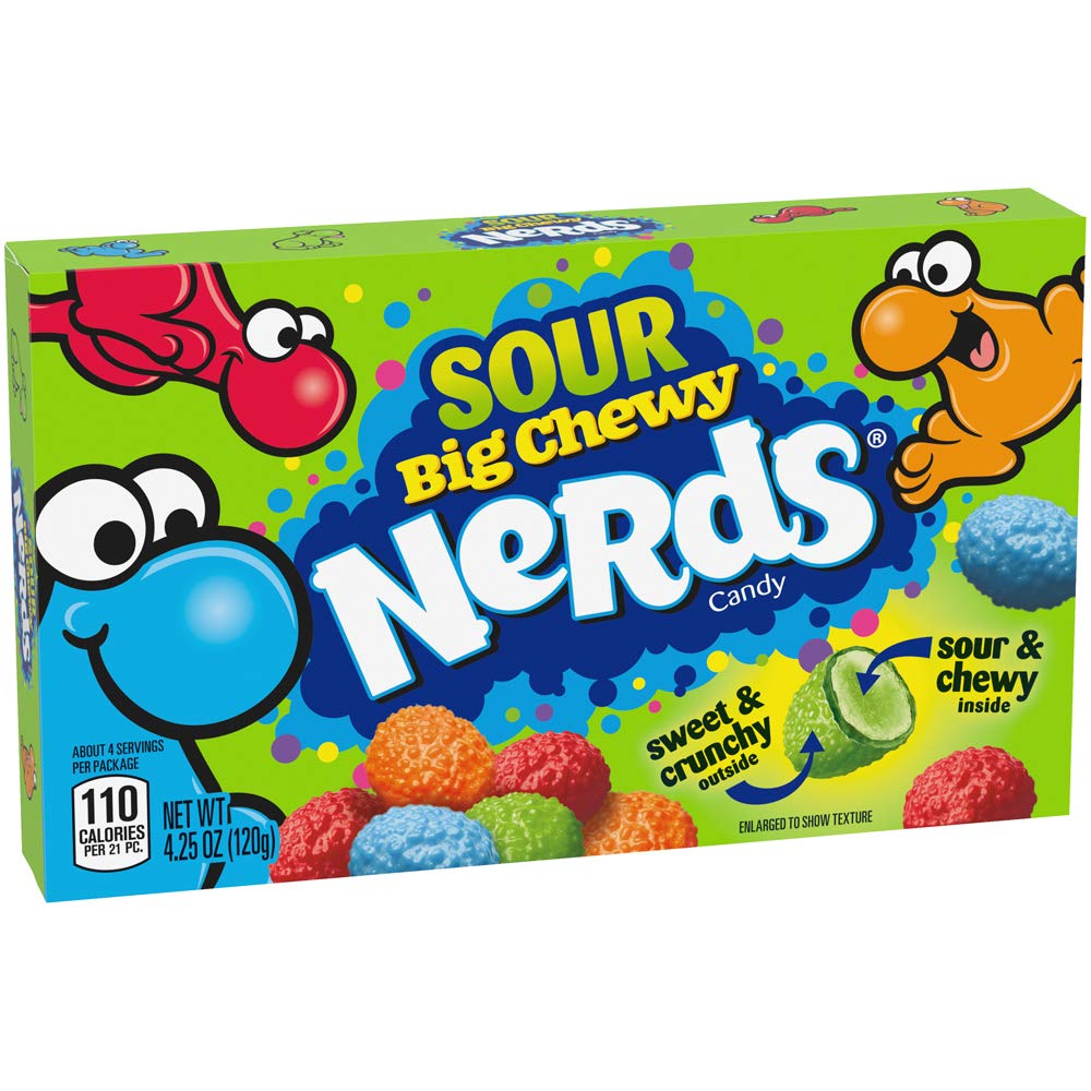 Nerds - Sour Big Chewy Box