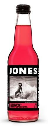 Jones Strawberry Soda