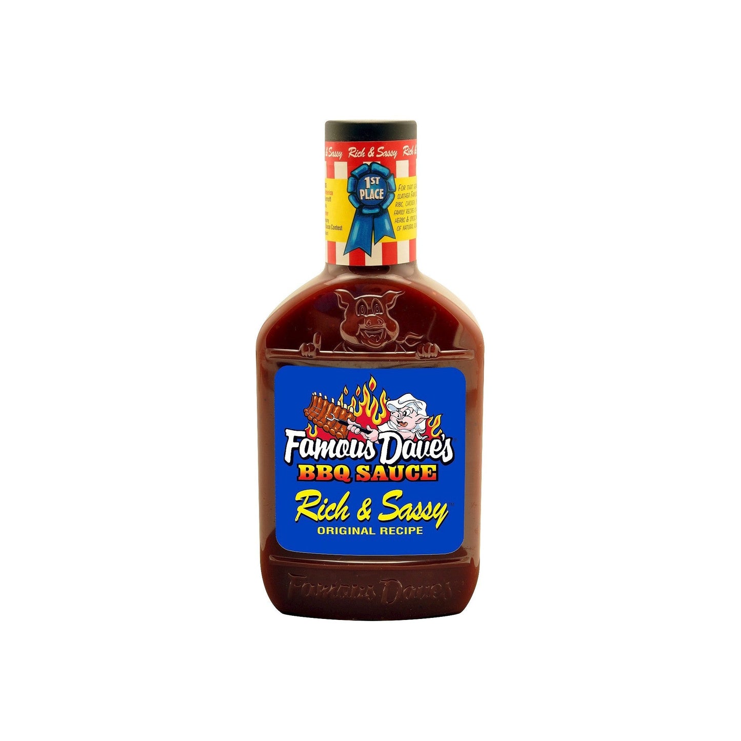 Famous Daves BBQ Sauce Rich