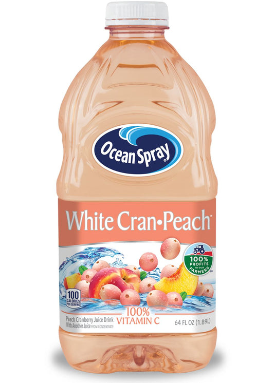 Ocean Spray - White Cran Peach