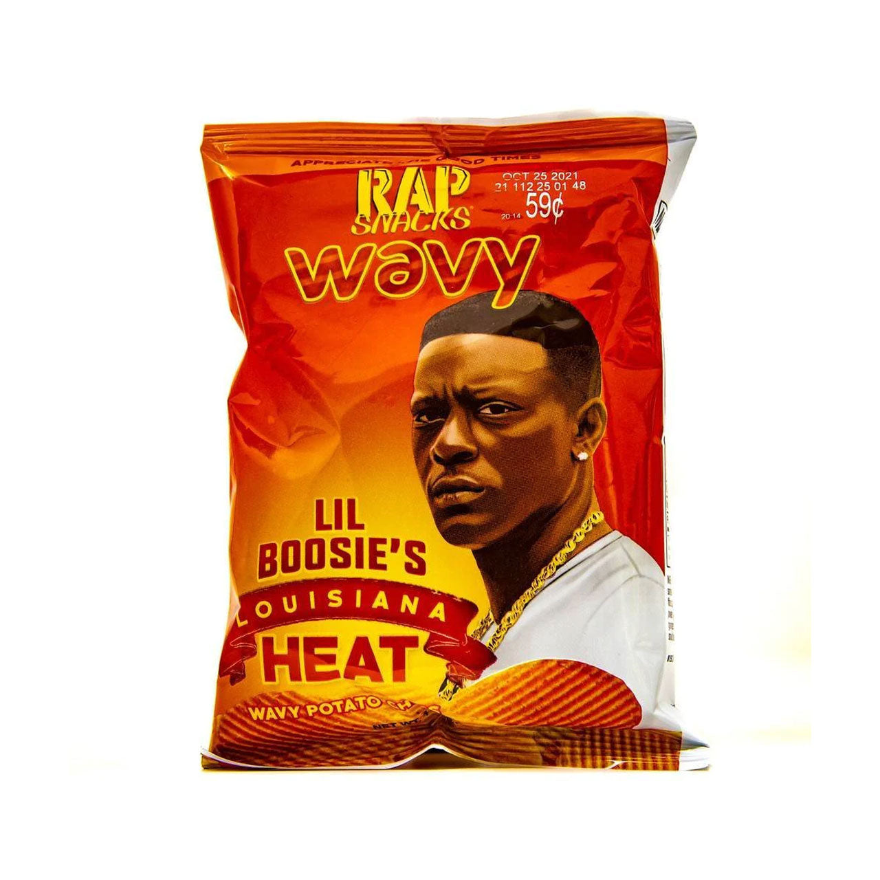 Rap Snacks - Louisiana Heat