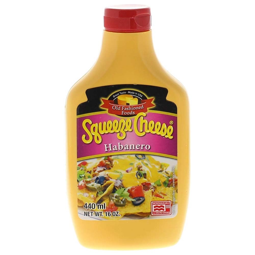 Old Fashioned Squeeze Cheese