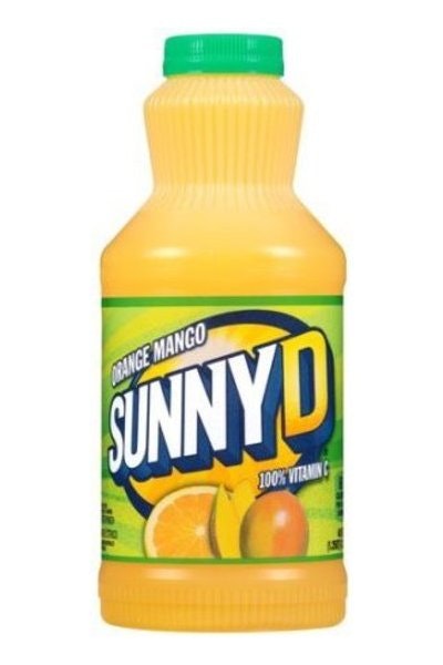 Sunny D Orange Mango