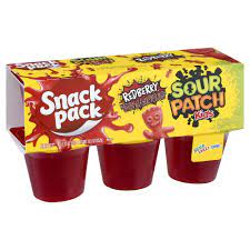 Sour Punch Snack Pack - Red Berry