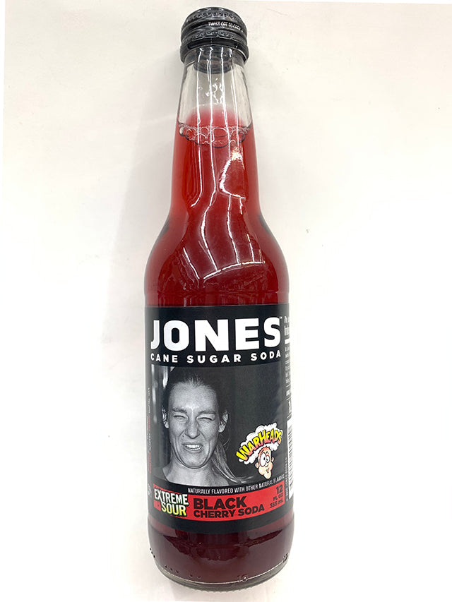 Jones Black Cherry Soda